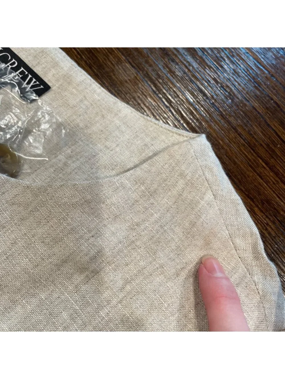 J. Crew nwt flawed
